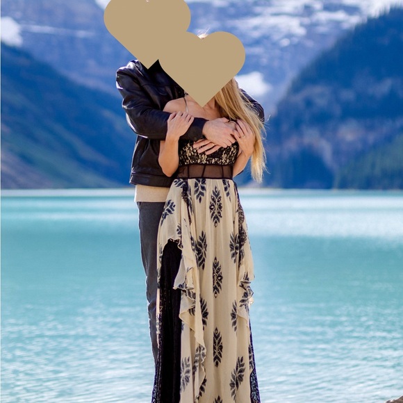 Free People *RARE* Jill G's Limited Edition Dress - Size 2 - Picture 2 of 11